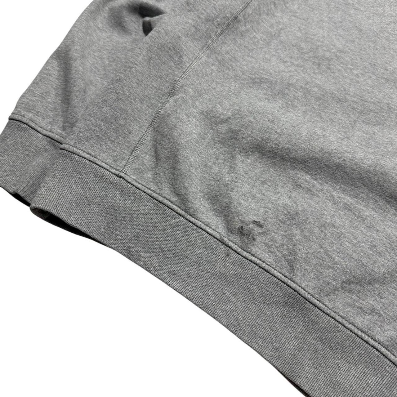 Stone Island Grey Pullover Crewneck