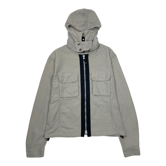 Vintage Armani Jeans MultiPocket Jacket, Size Small | O/S, Beige