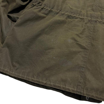 CP Company Barbour Wax Goggle Jacket | Large, Olive