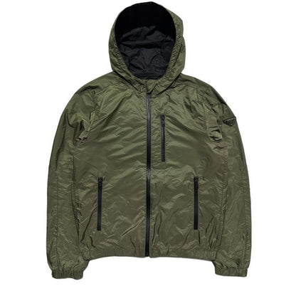 Prada Nylon Green Jacket