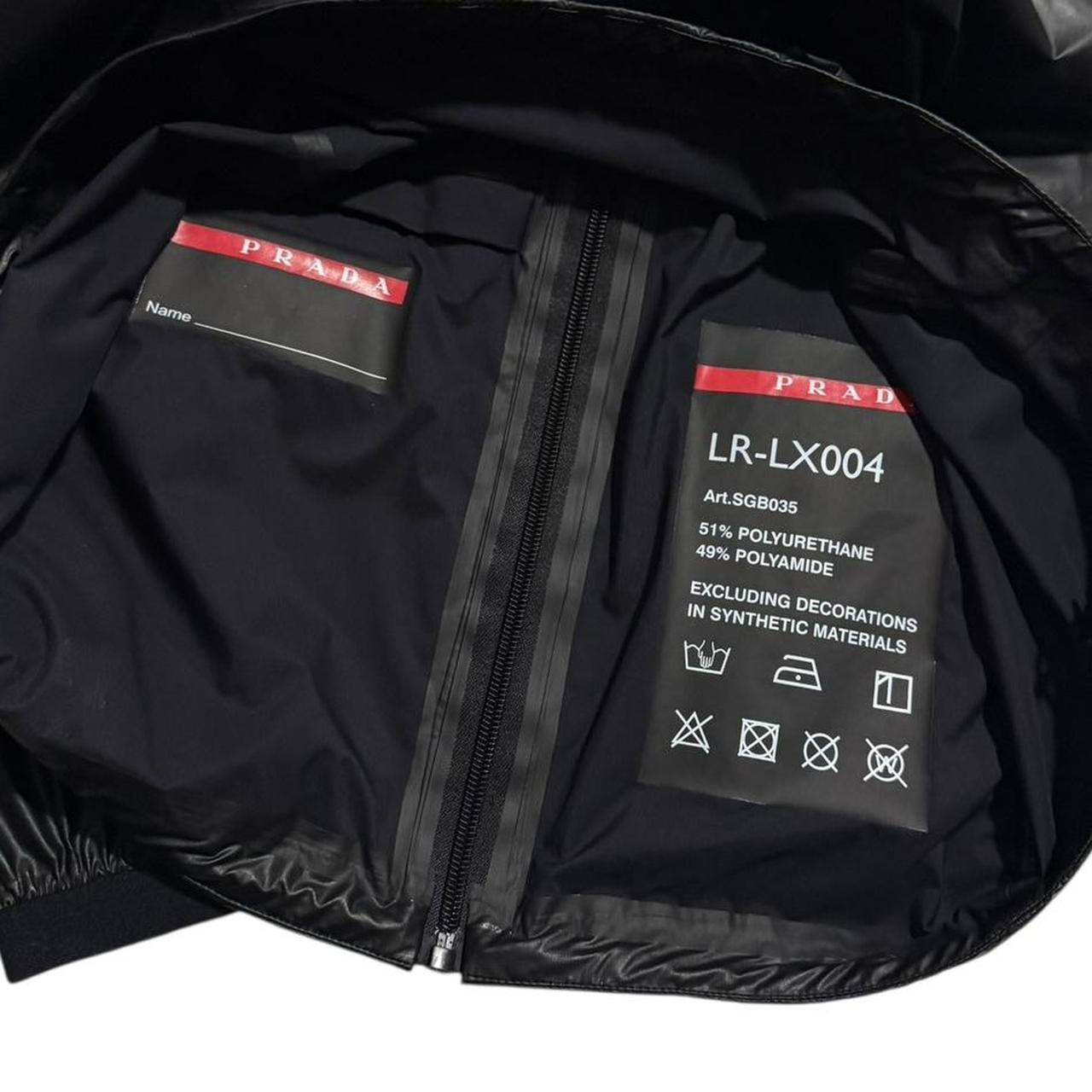 Prada Linea Rossa Packable Nylon Jacket