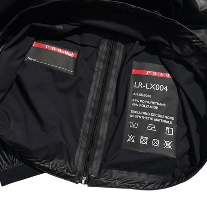 Prada Linea Rossa Packable Nylon Jacket