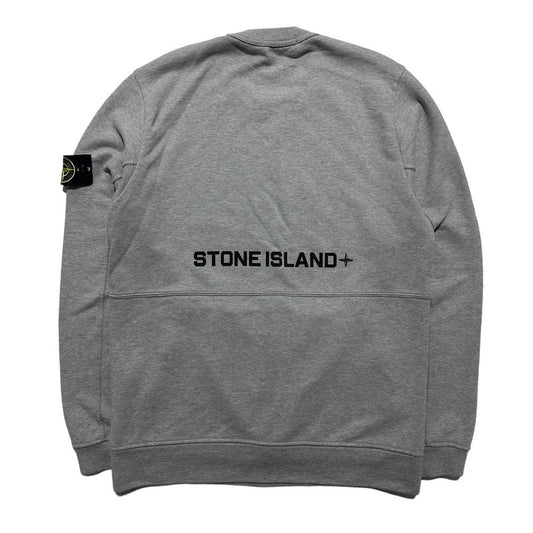 Stone Island Backprint Pullover Crewneck