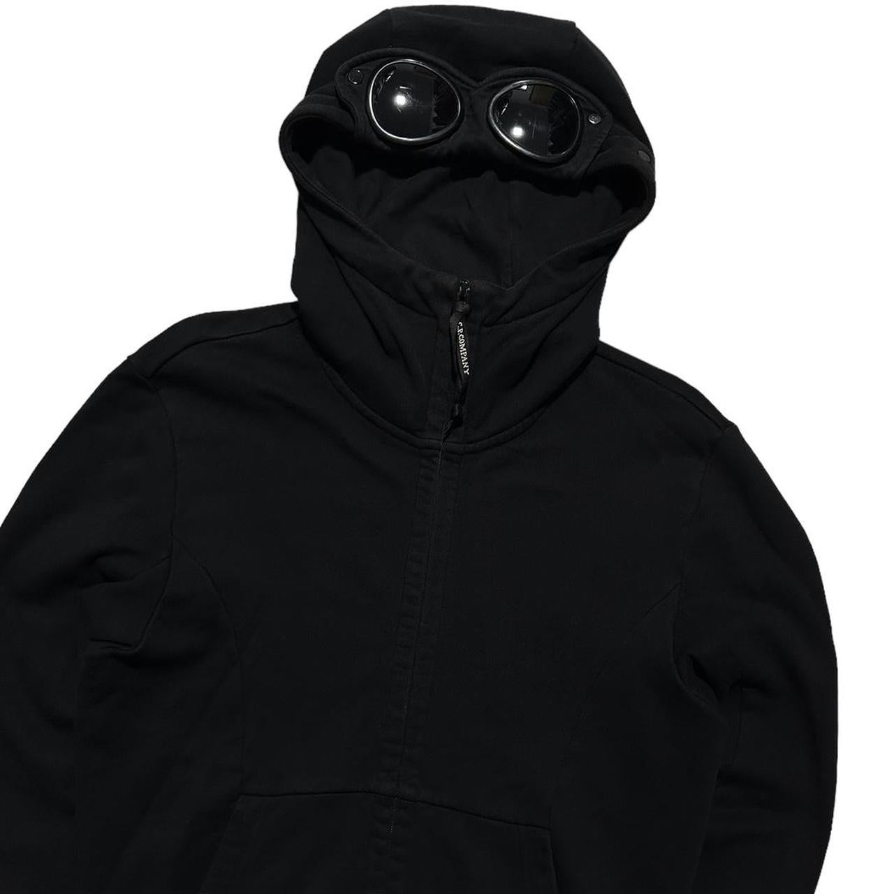 CP Company Black Full Zip Hoodie