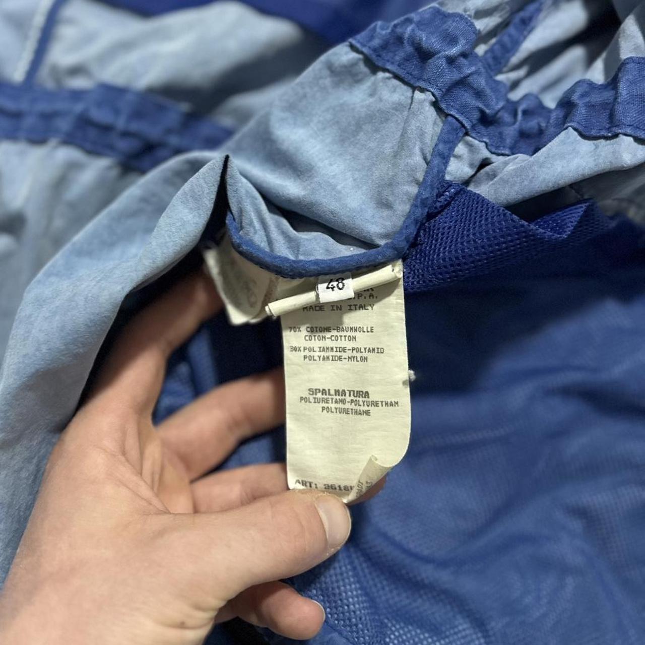 CP Company 1997 Mille Miglia Hinged Watchviewer Jacket | Medium, Blue