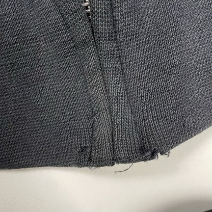 Vintage Levi's Sleeveless Hoodie, Size Large | O/S, Black