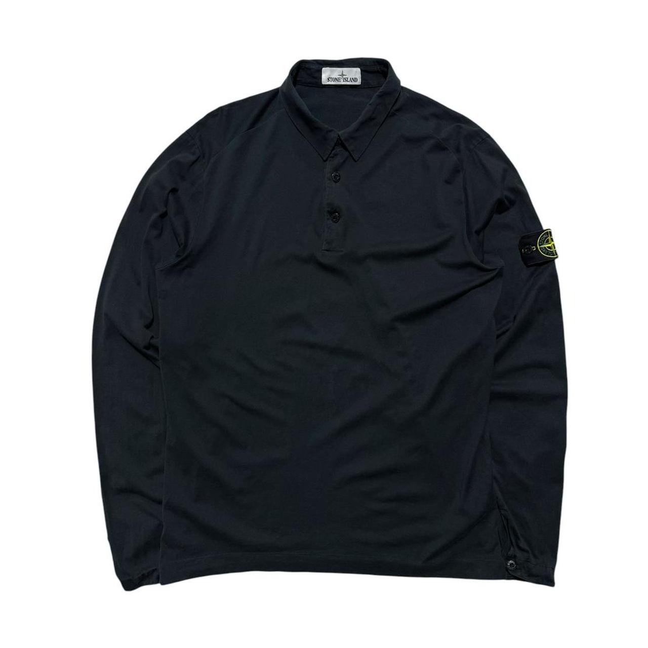 Stone Island Cotton Polo Top