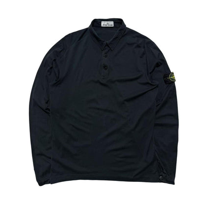 Stone Island Cotton Polo Top