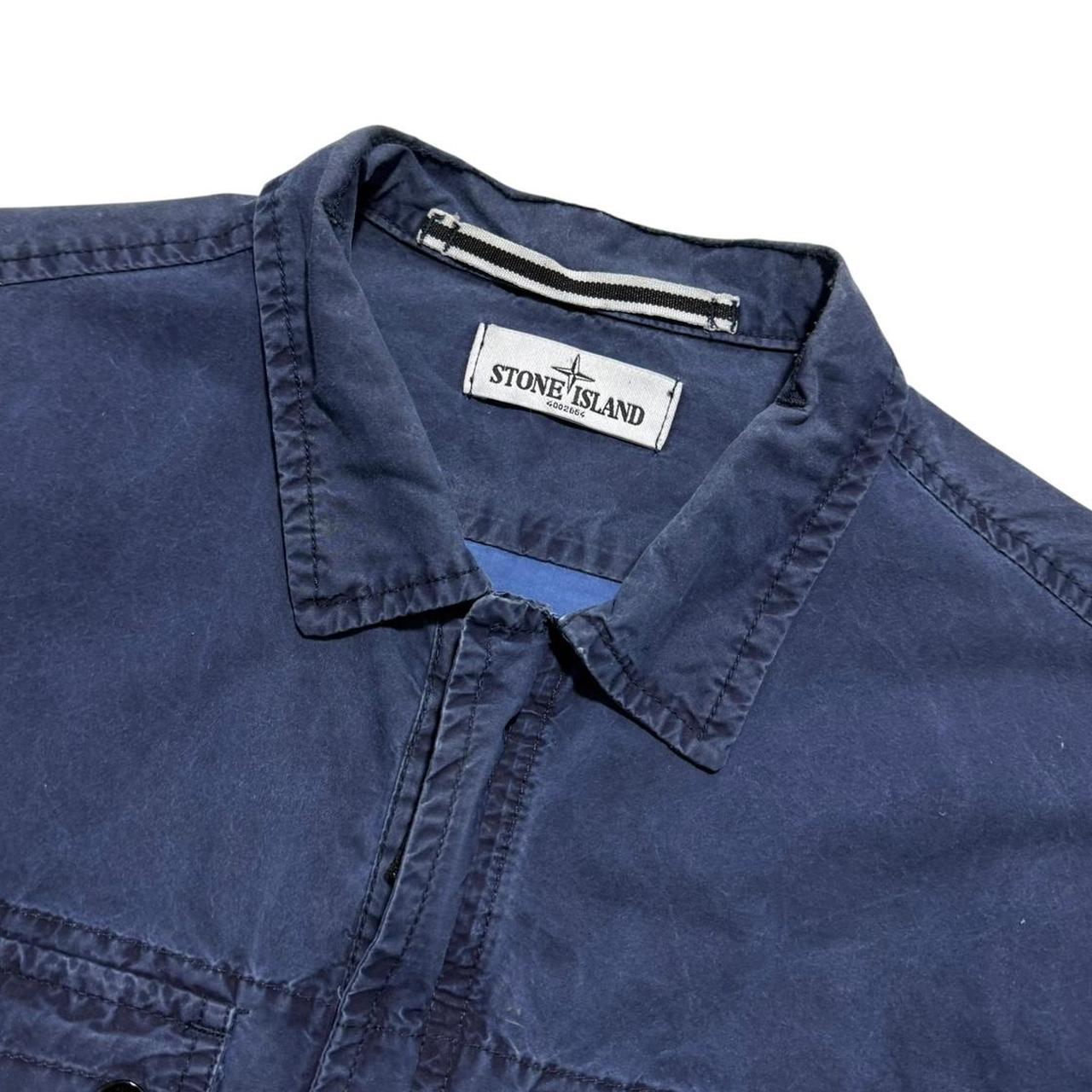 Stone Island Double Pocket Overshirt