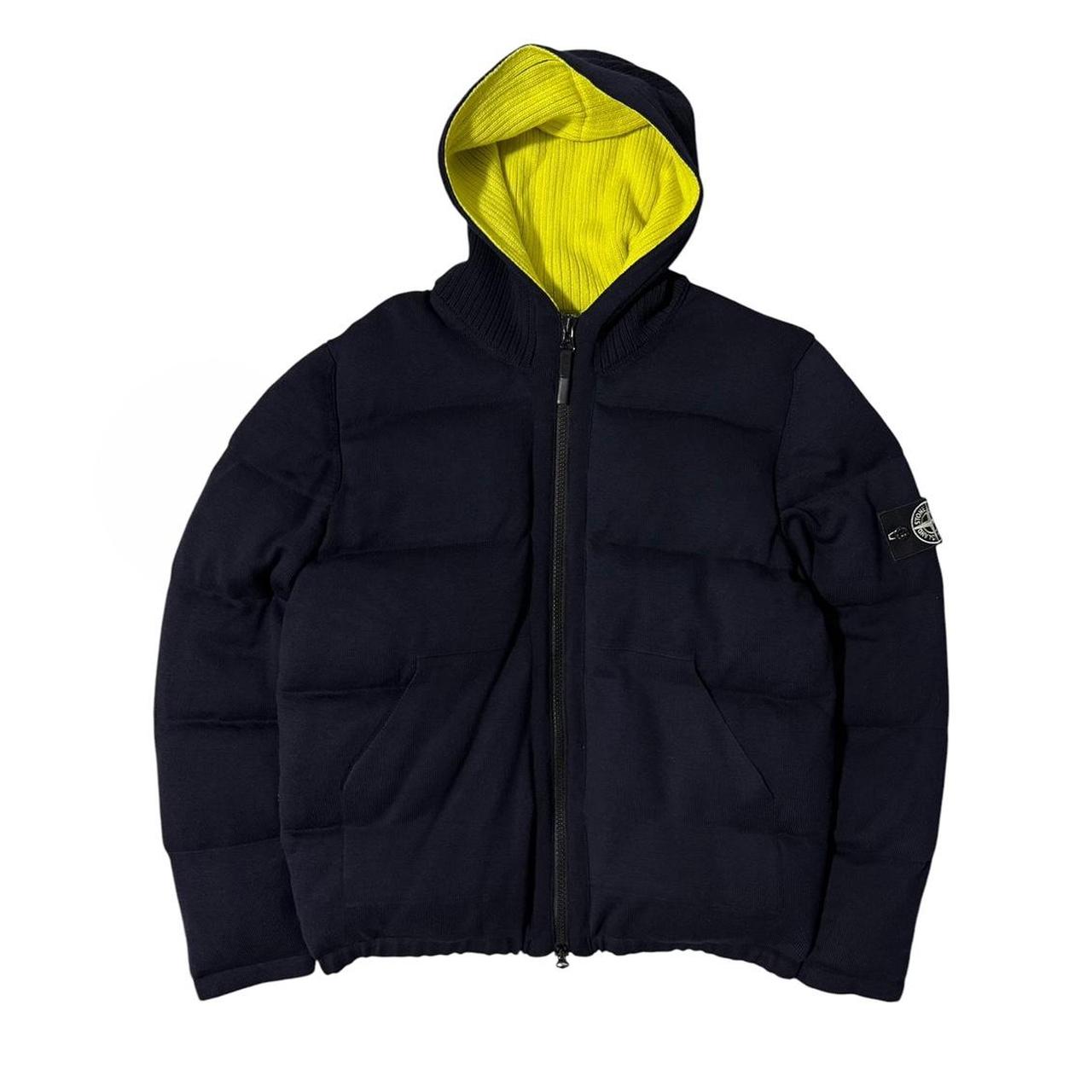 Stone Island Multi Wool Down Jacket