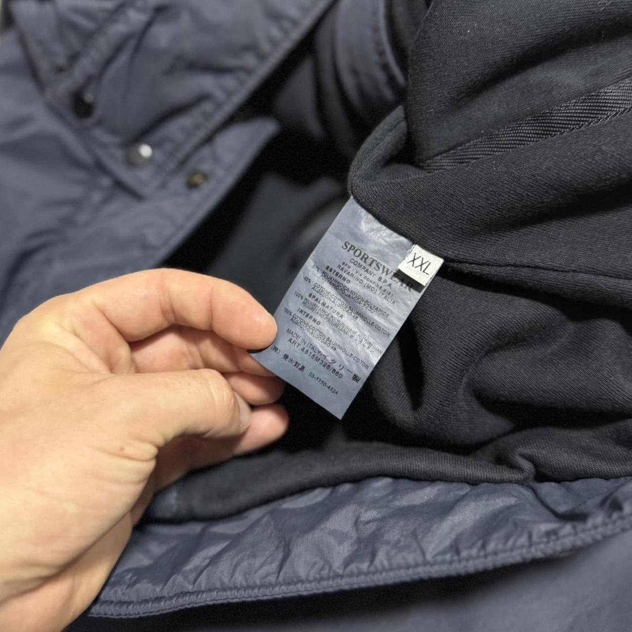 Stone Island Nylon Jacket