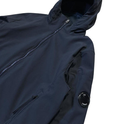 CP Company Navy Soft Shell Jacket