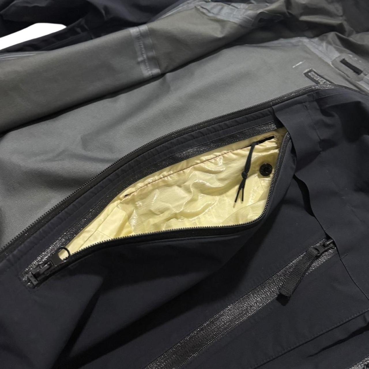 Stone Island Shadow Gore-Tex Jacket | Large, Black