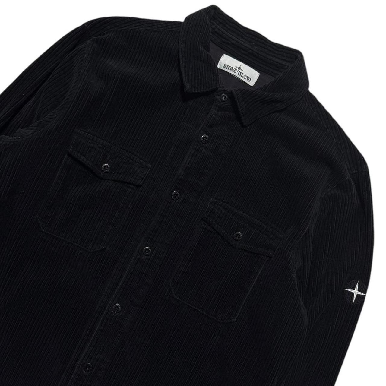 Stone Island Heavy Corduroy Shirt