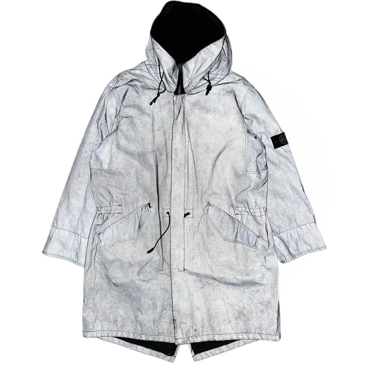 Stone Island Antique Reflective Parka