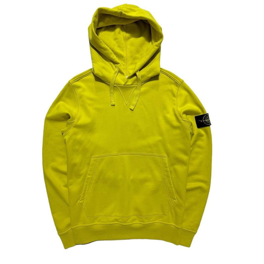 Stone Island Yellow Pullover Hoodie - Known Source