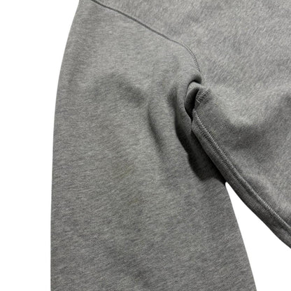 Stone Island Grey Pullover Hoodie