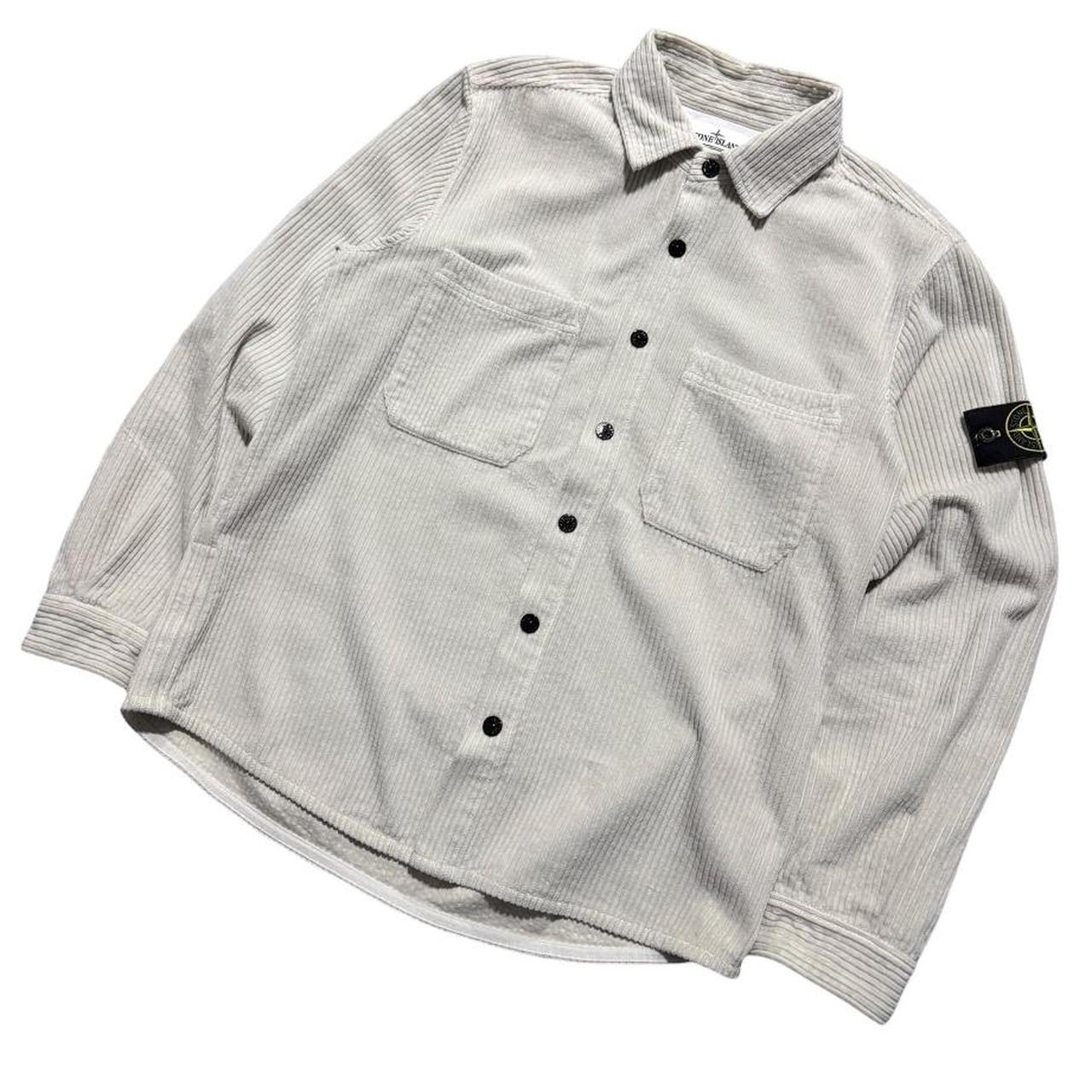 Stone Island Heavy Corduroy Shirt
