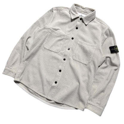 Stone Island Heavy Corduroy Shirt