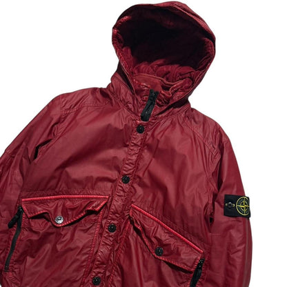 Stone Island Mussola Gommata Jacket