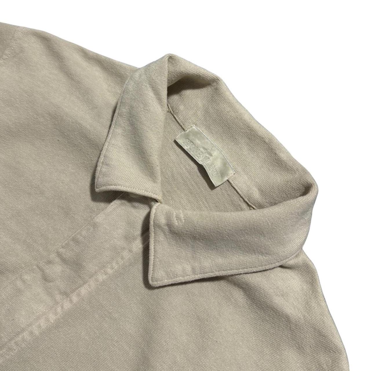 Stone Island Ghost Quarter Zip Pullover