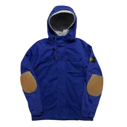 Stone Island A/W 2012 Rubber Patch Hybrid Jacket