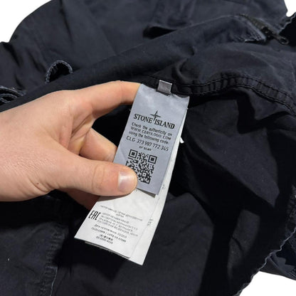 Stone Island Canvas Overshirt