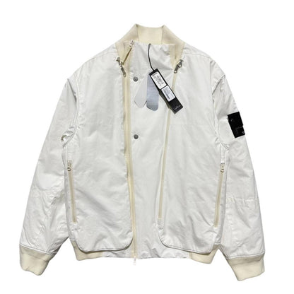 Stone Island Shadow Project Tela Placcata Bomber Jacket