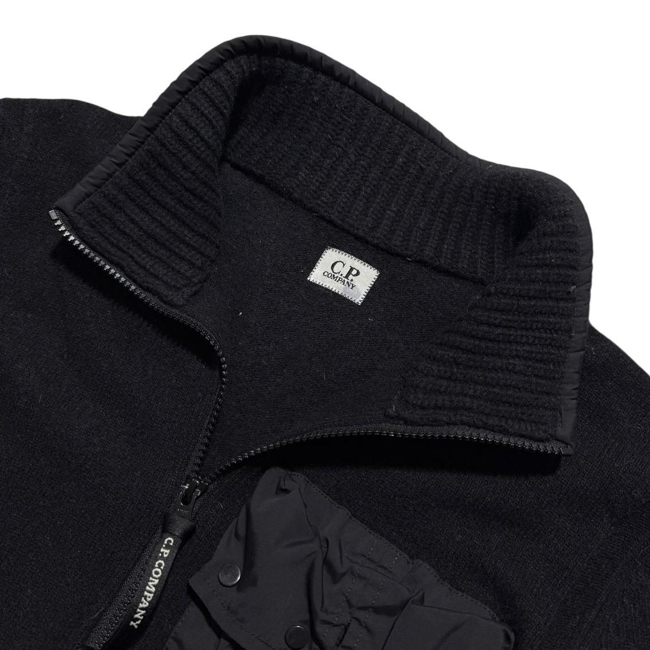 CP Company Wool Full Zip