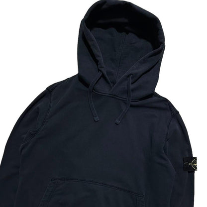 Stone Island Dark Blue Pullover Hoodie - Known Source