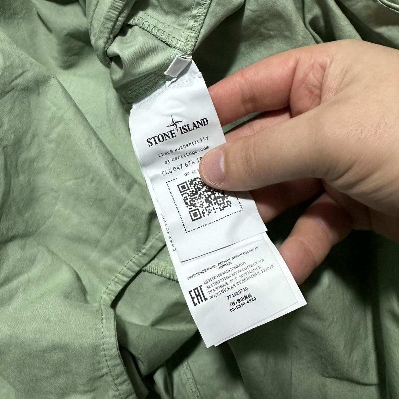 Stone Island Pullover Supima Smock Jacket