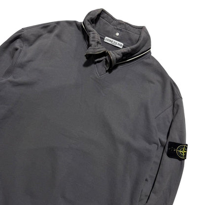 Stone Island Quarter Zip Pullover