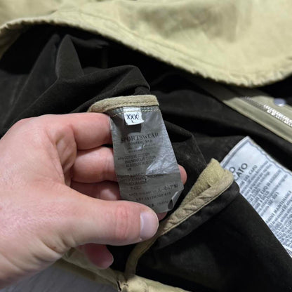 Stone Island Raso Flaccato Riot Mask Jacket