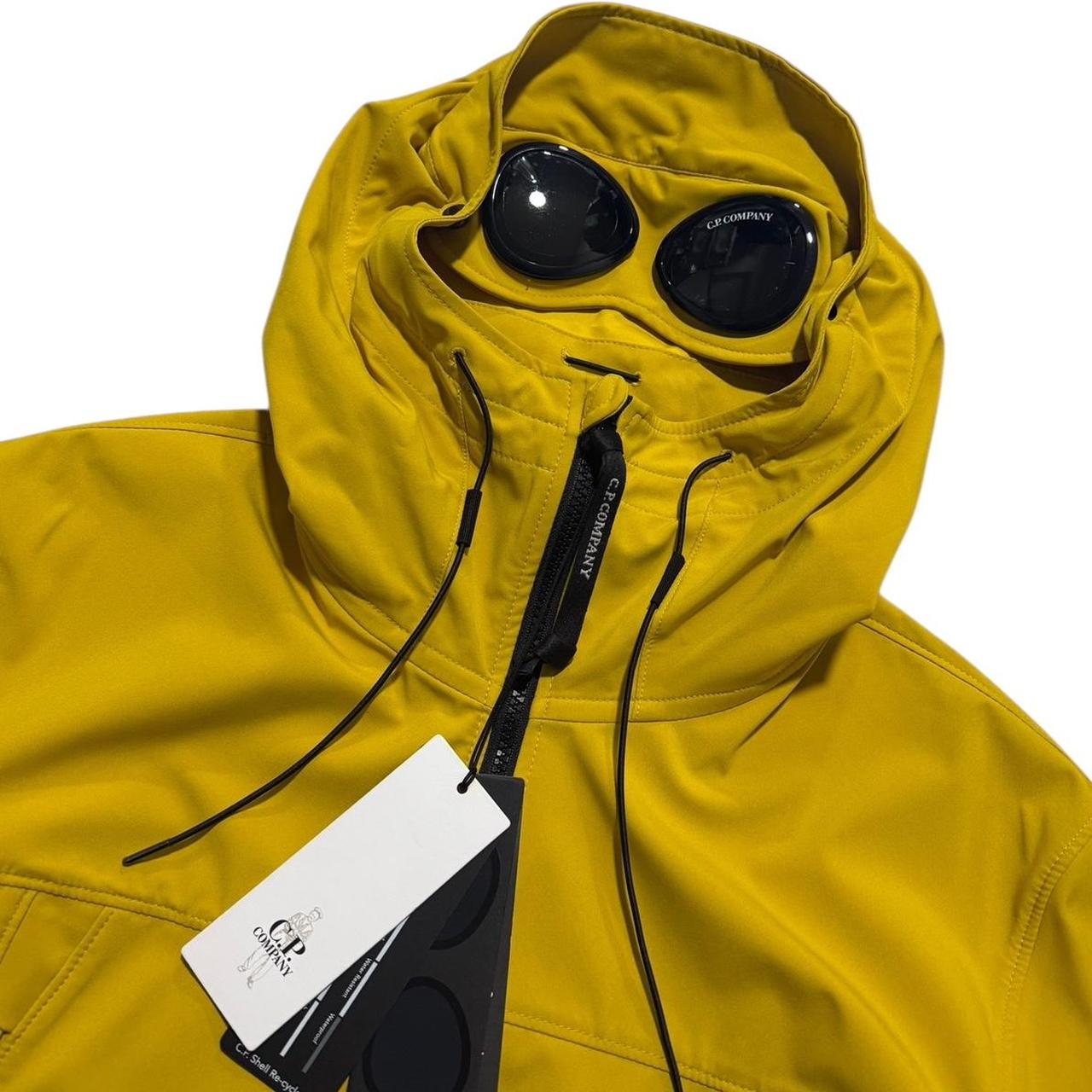 CP Company Soft Shell Goggle Jacket