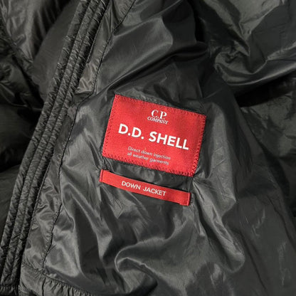 CP Company Black D.D. Shell Down Jacket