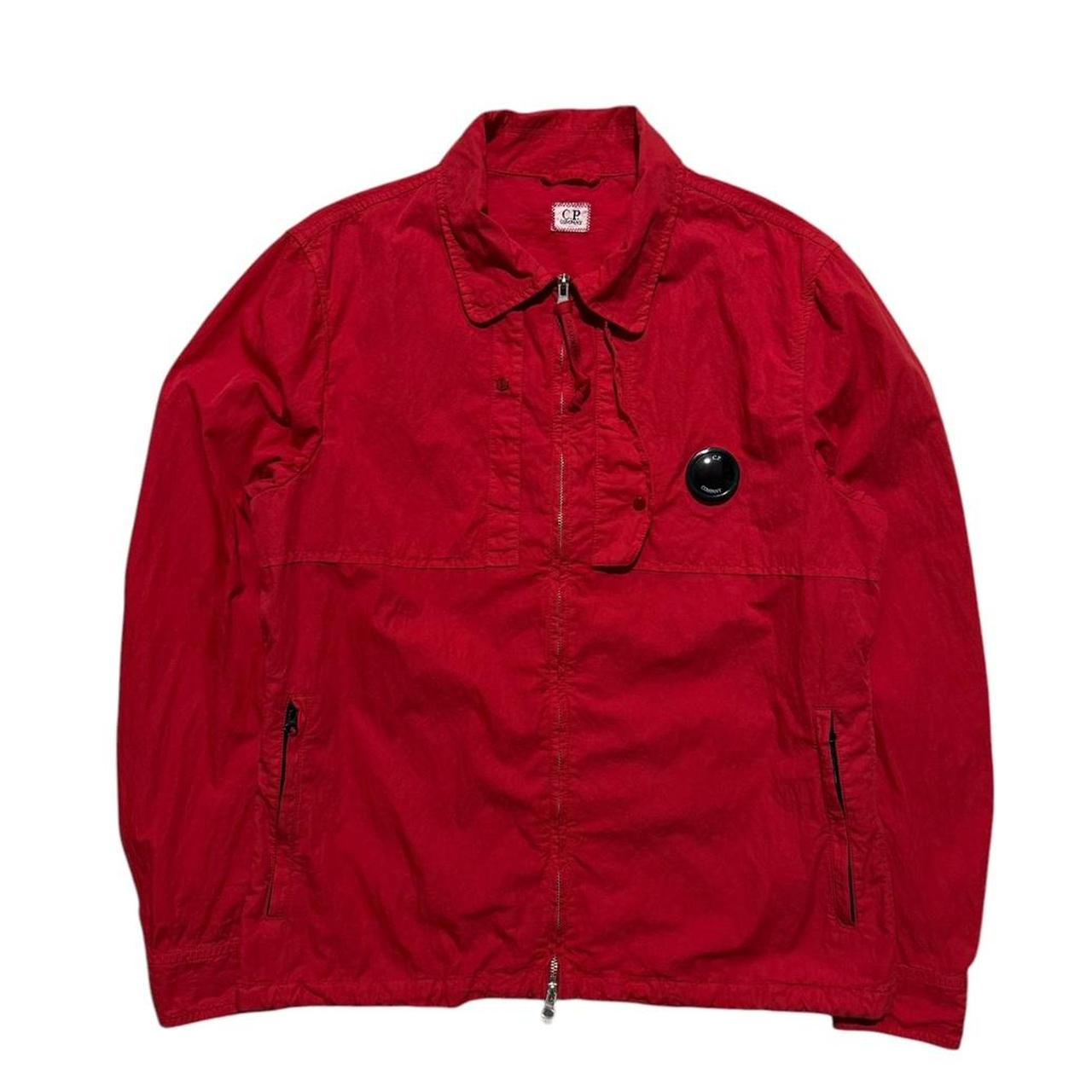 CP Company Canvas Overshirt