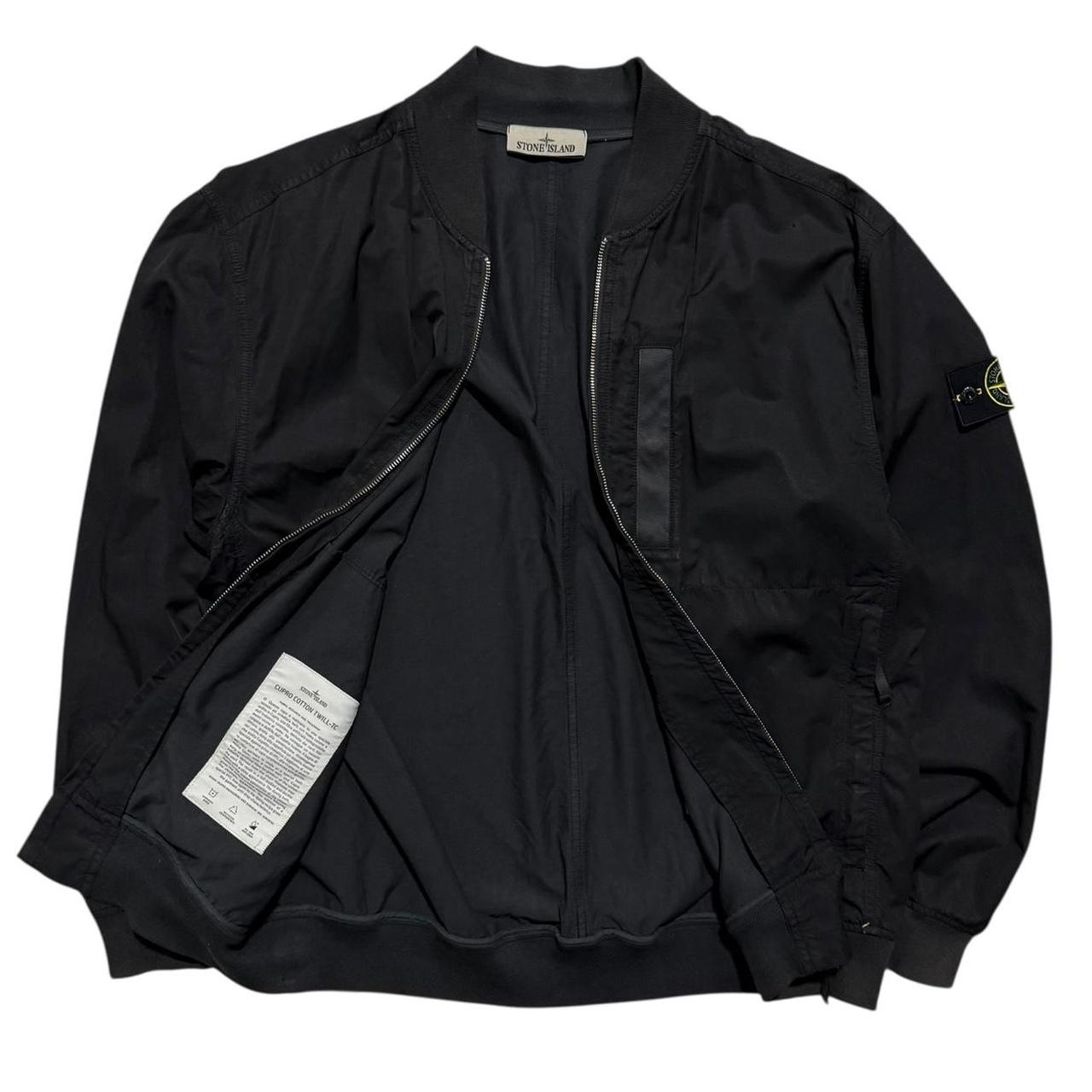 Stone Island Cupro Cotton Twill-TC Jacket