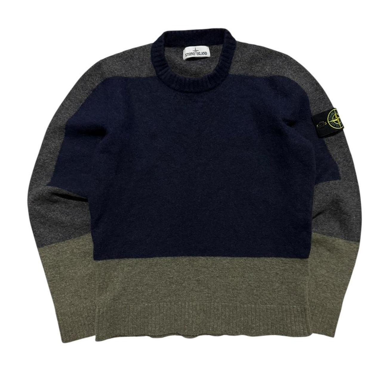 Stone Island Wool Pullover Jumper