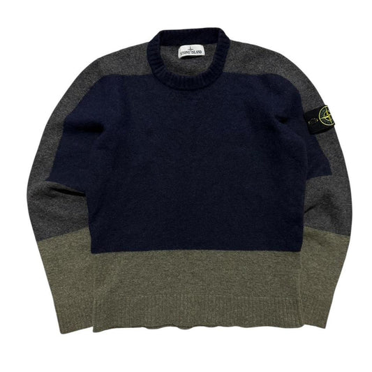 Stone Island Wool Pullover Jumper