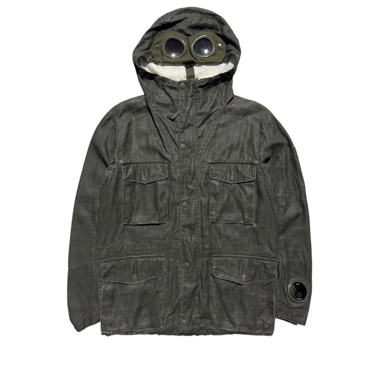 CP Company Plated Linen La Mille Jacket