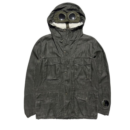 CP Company Plated Linen La Mille Jacket
