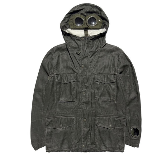 CP Company Plated Linen La Mille Jacket