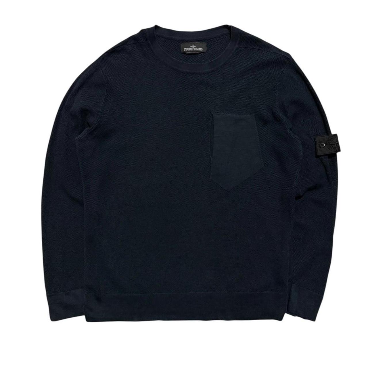 Stone Island Shadow Project Pullover Jumper