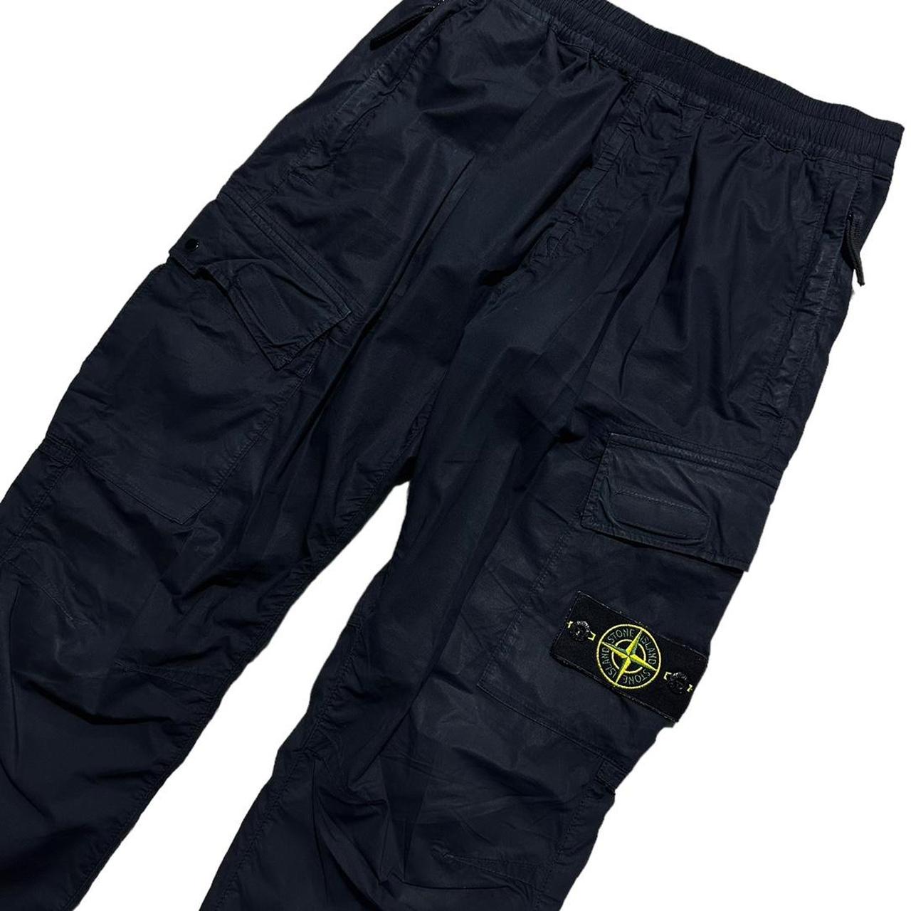 Stone Island Navy Combat Cargos | Default Title, Navy
