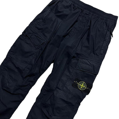 Stone Island Navy Combat Cargos | Default Title, Navy