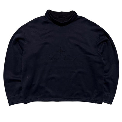 Stone Island Mid 80's Pullover Jumper | XL, Black