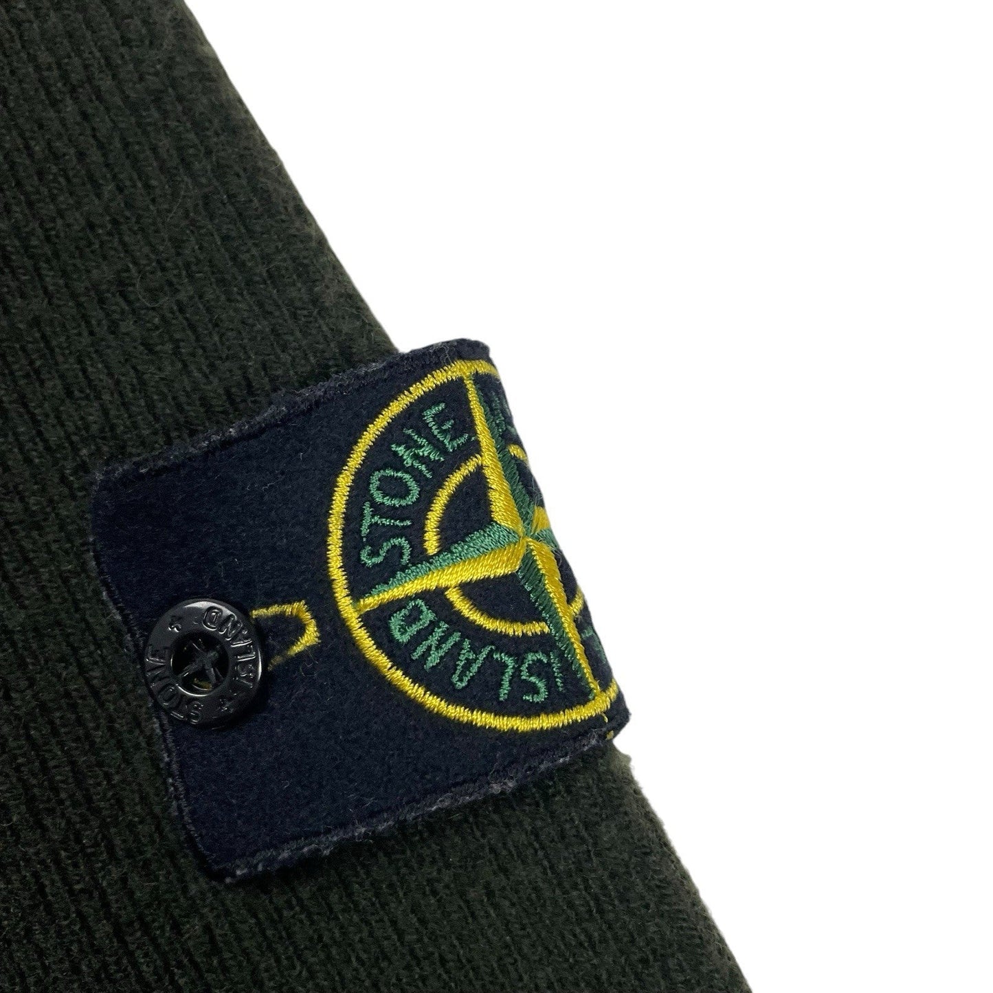 Vintage Stone Island Hoodie, Size XL | O/S, Green