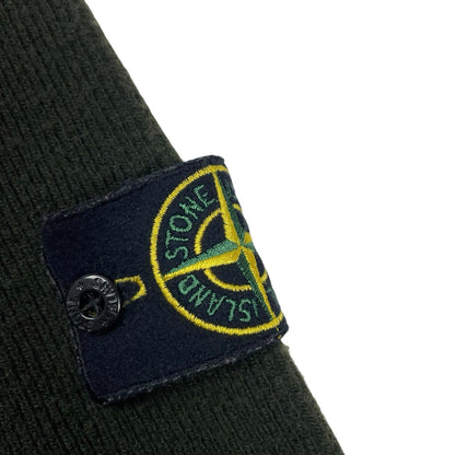 Vintage Stone Island Hoodie, Size XL | O/S, Green