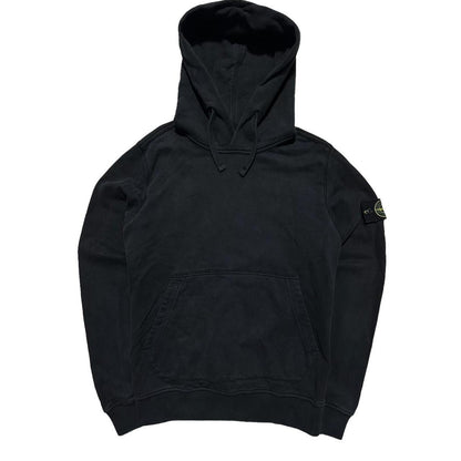 Stone Island Black Pullover Hoodie