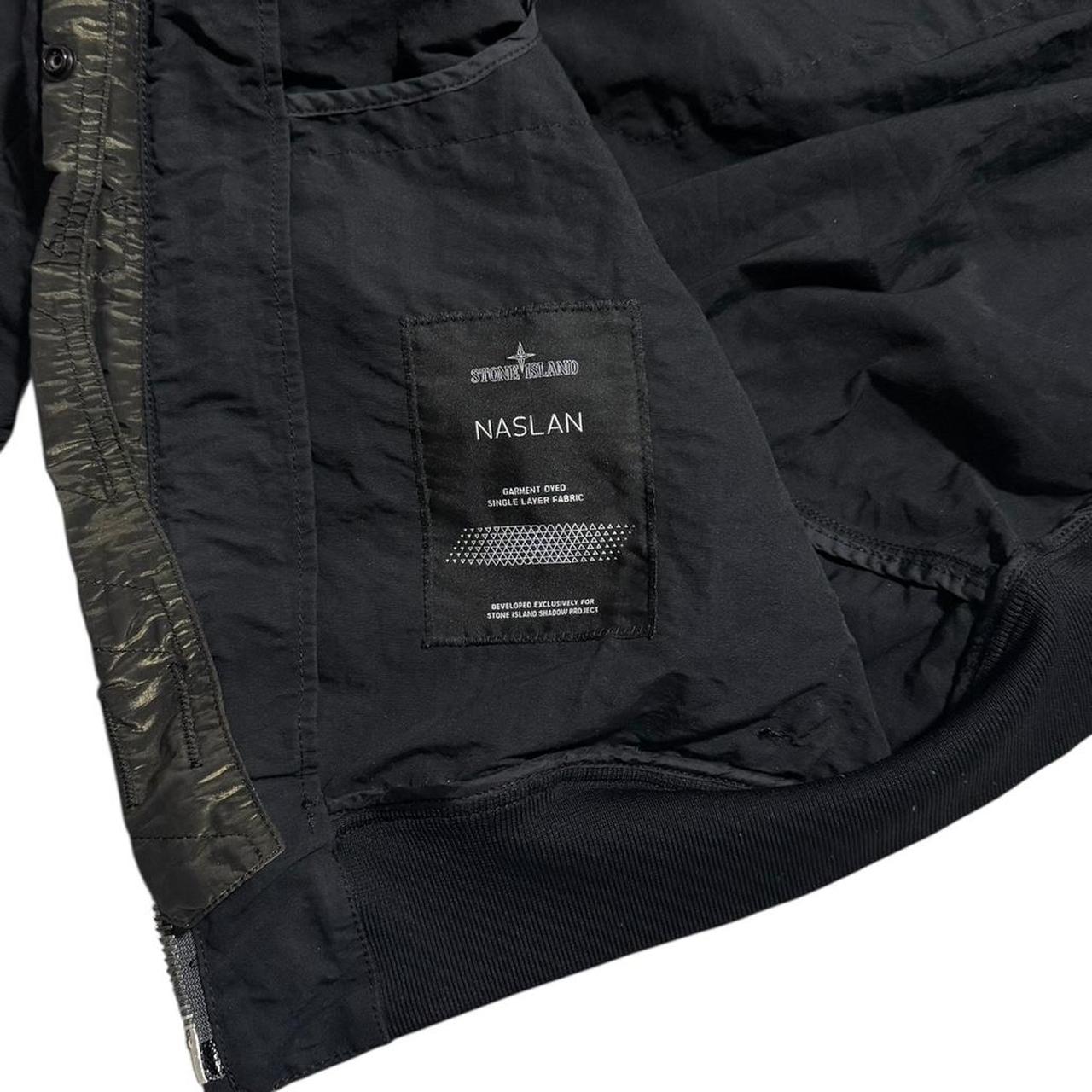 Stone Island Shadow Project Naslan Bomber Jacket